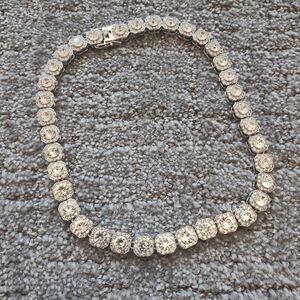 Crystal Link Necklace